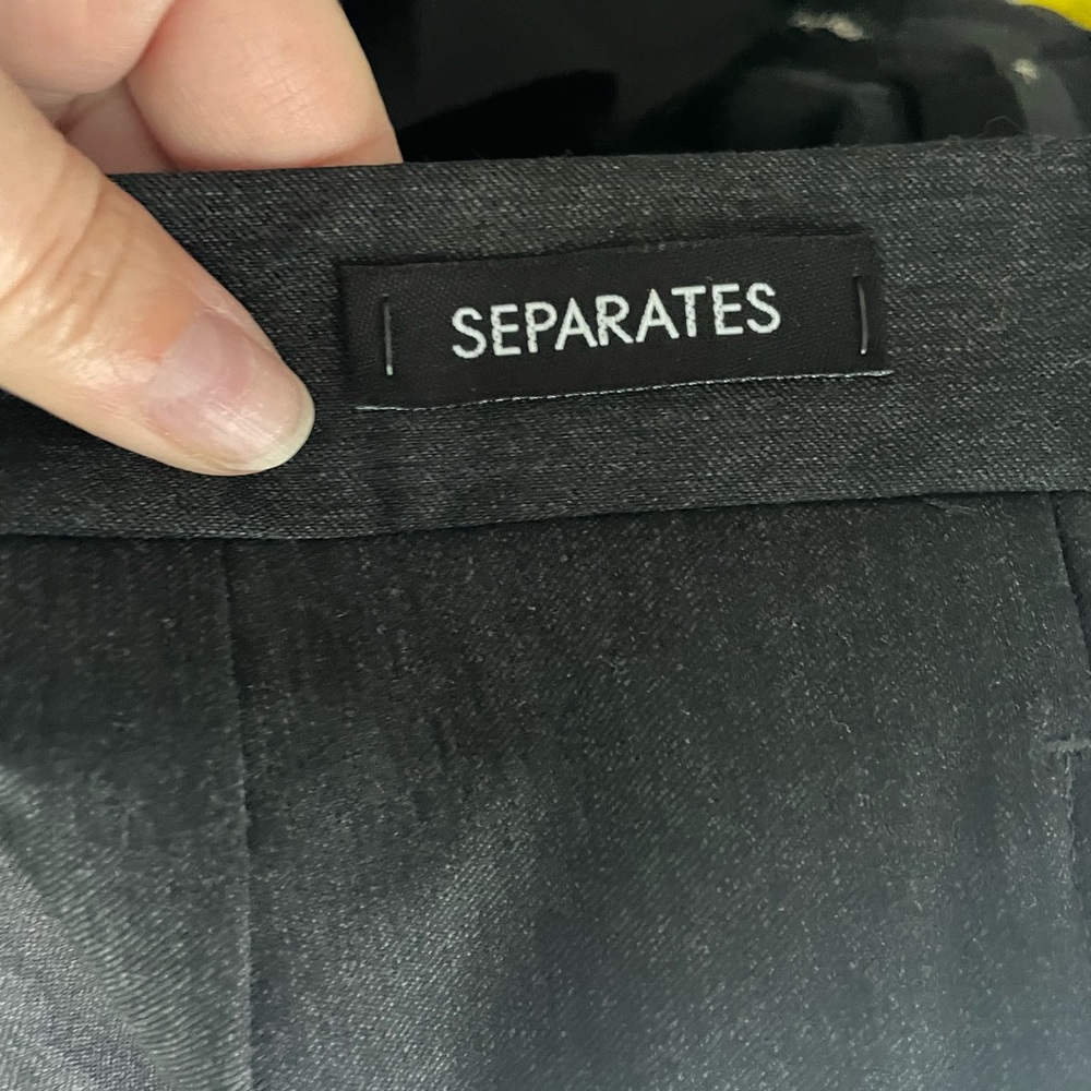 NWT Jos. A. Bank Signature pants 42 L 100% wool black dress pants - Picture 10 of 15